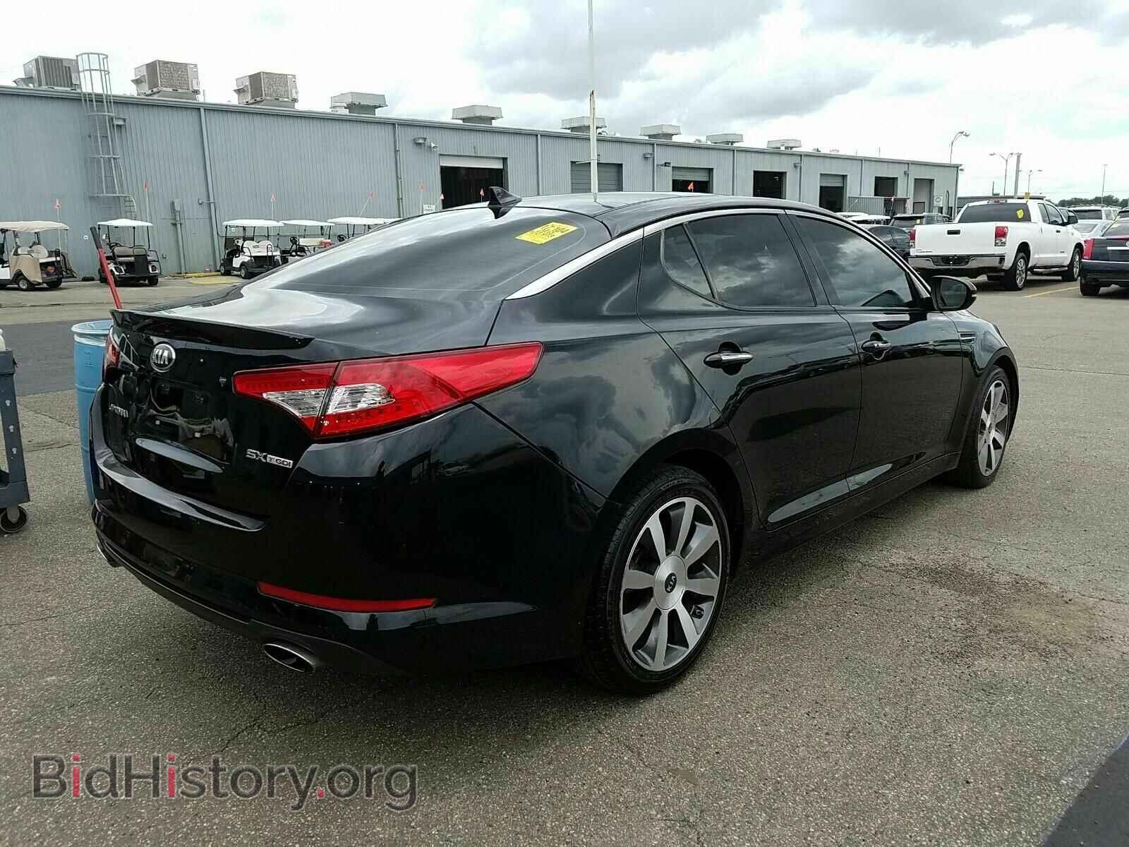 2013 Kia Optima - VIN: 5XXGR4A61DG128119 - Фото 2