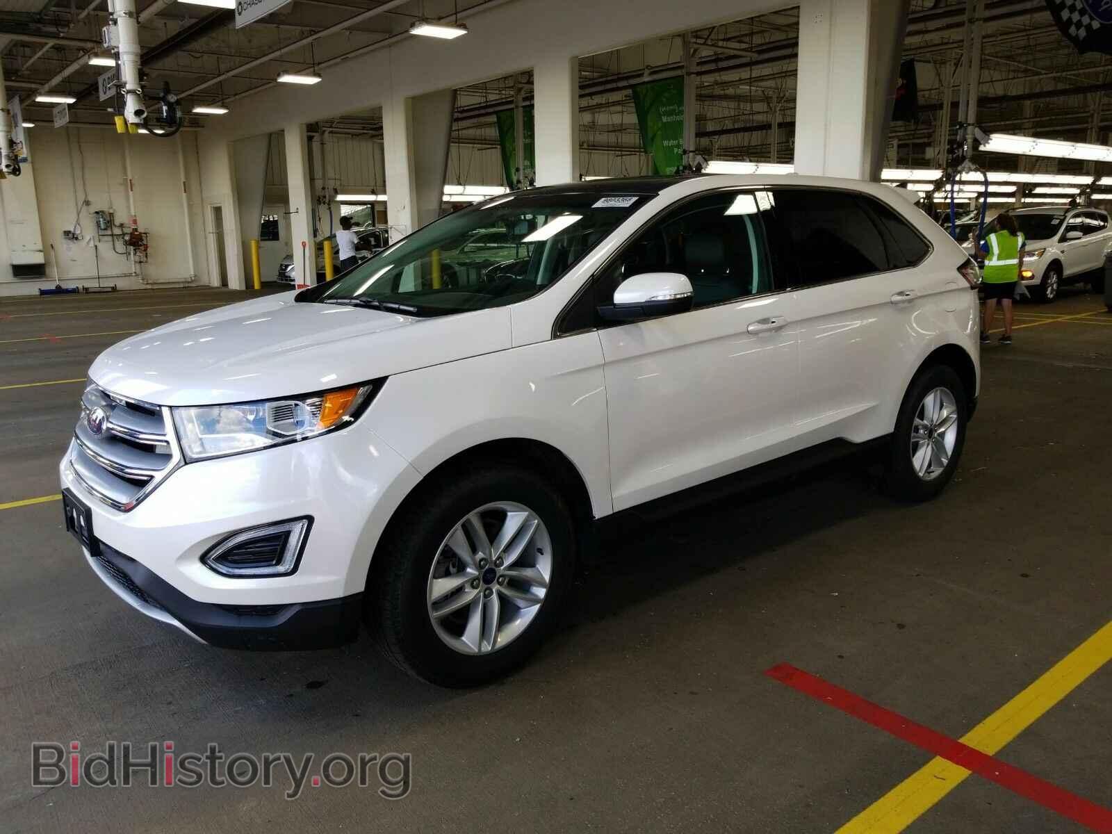 Фотография 2FMPK4J90GBC55684 - Ford Edge 2016