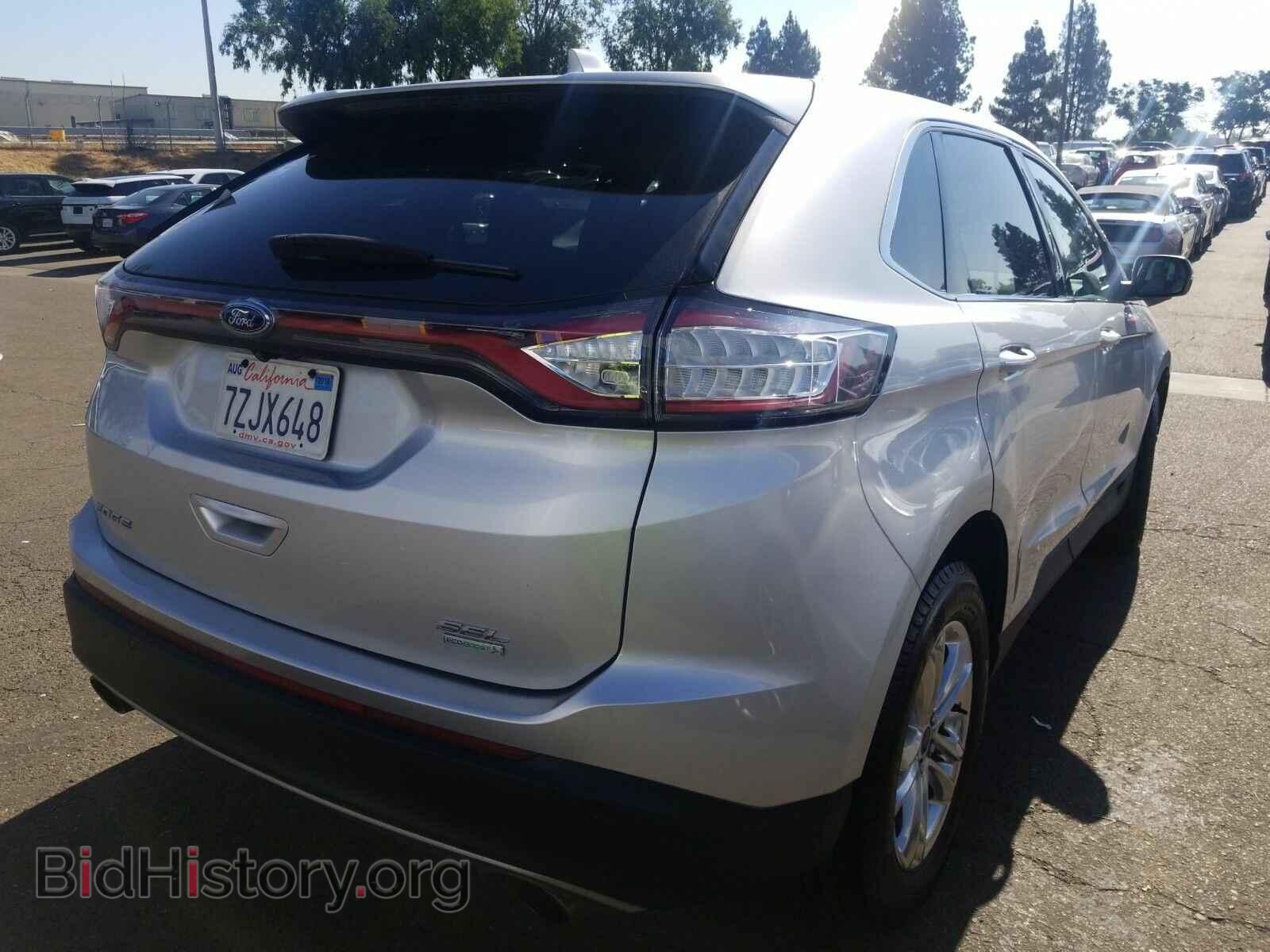 2017 Ford Edge - VIN: 2FMPK3J94HBB43658 - Фото 2