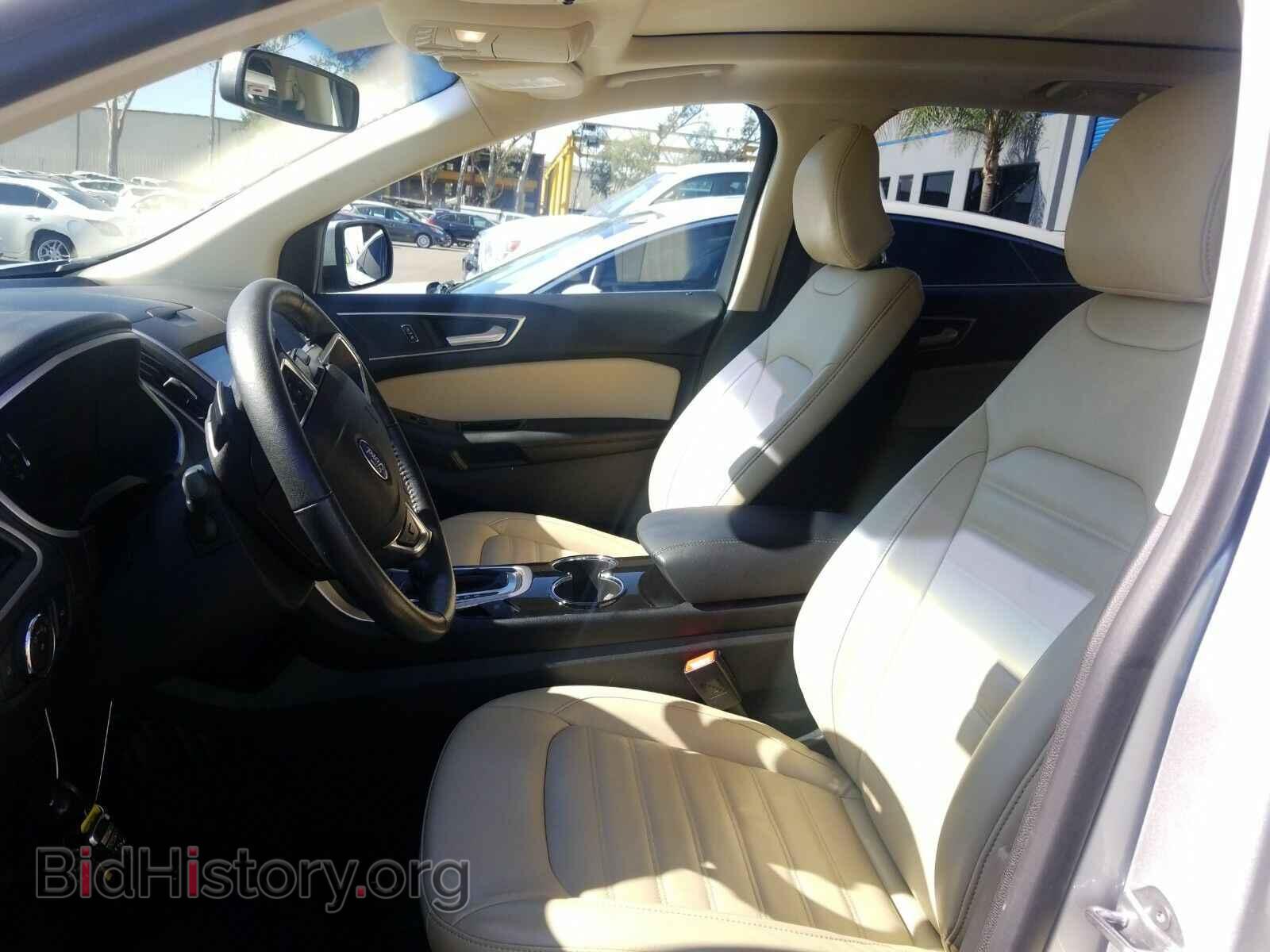 2017 Ford Edge - VIN: 2FMPK3J94HBB43658 - Фото 3