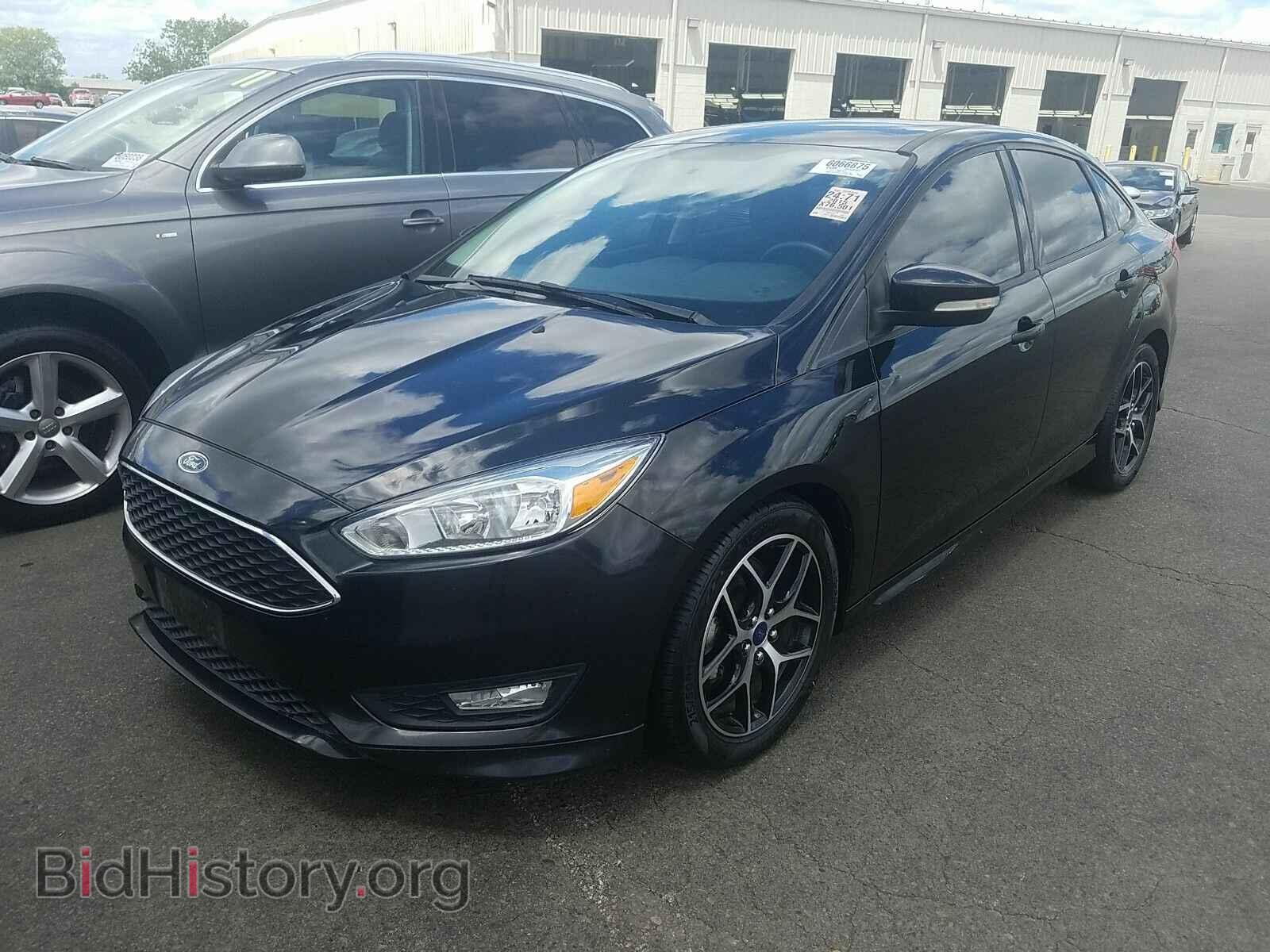 Фотография 1FADP3F21FL261786 - Ford Focus 2015
