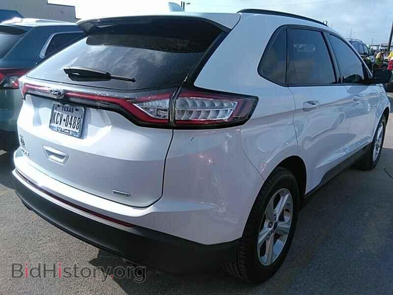 2016 Ford Edge - VIN: 2FMPK3G95GBB31119 - Фото 2