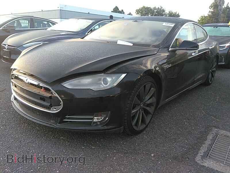 Photo 5YJSA1DP0DFP06010 - Tesla Model S 2013