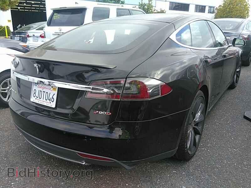 2016 Tesla Model S - VIN: 5YJSA1E40GF126801 - Фото 2
