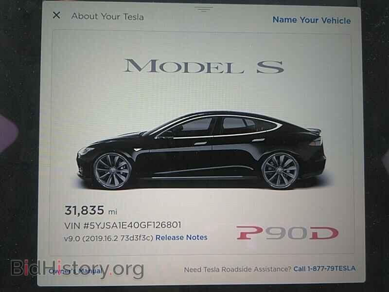 2016 Tesla Model S - VIN: 5YJSA1E40GF126801 - Фото 5
