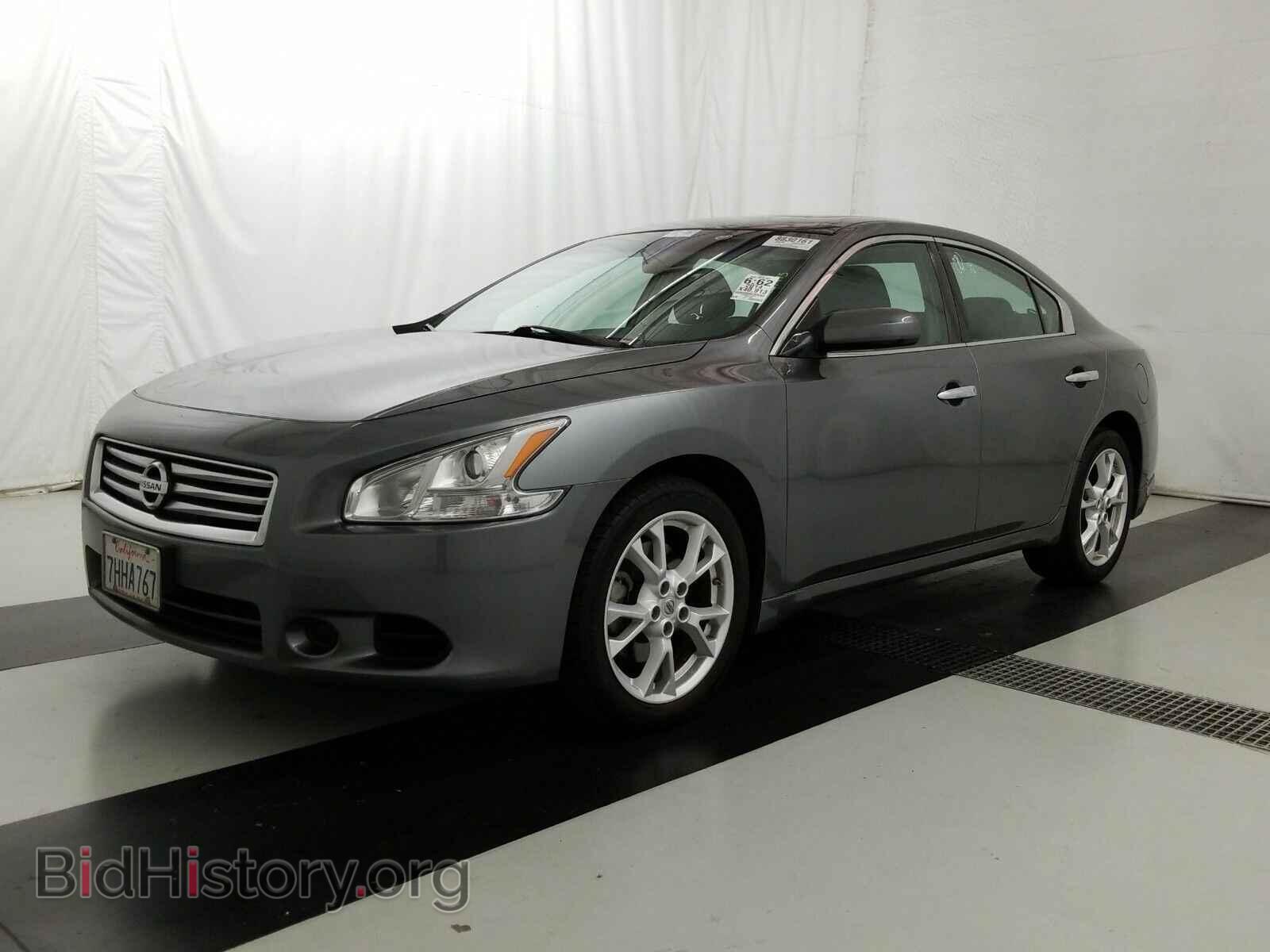 Фотография 1N4AA5AP0EC468543 - Nissan Maxima 2014