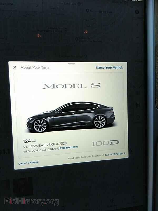 2019 Tesla Model S - VIN: 5YJSA1E28KF307328 - Фото 5