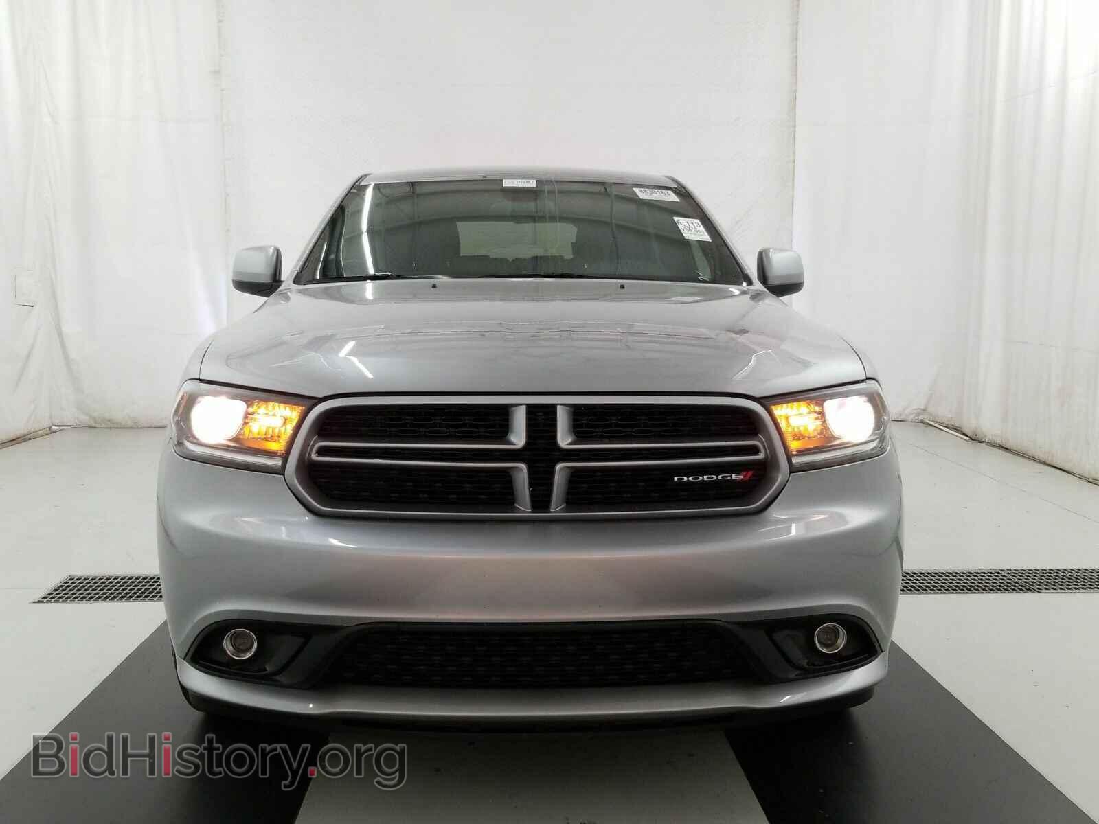 2014 Dodge Durango - VIN: 1C4RDHAGXEC344625 - Фото 2