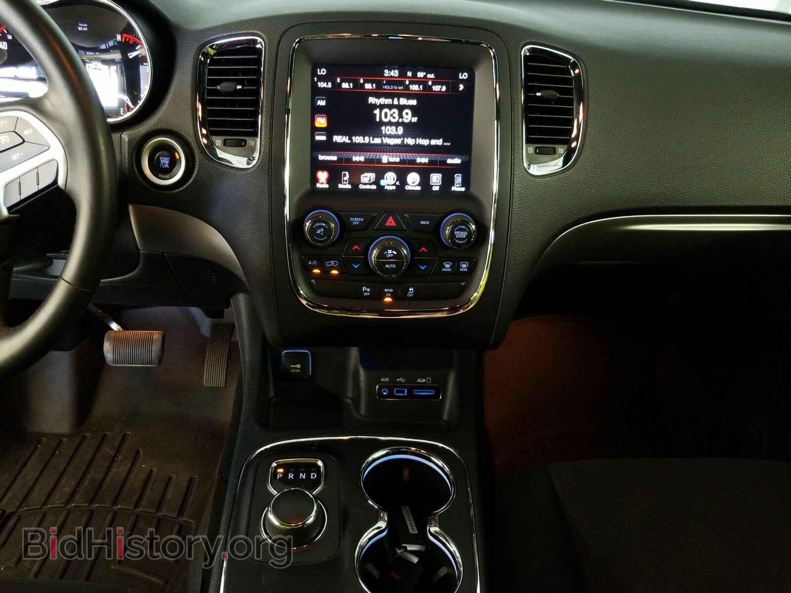 2014 Dodge Durango - VIN: 1C4RDHAGXEC344625 - Фото 11