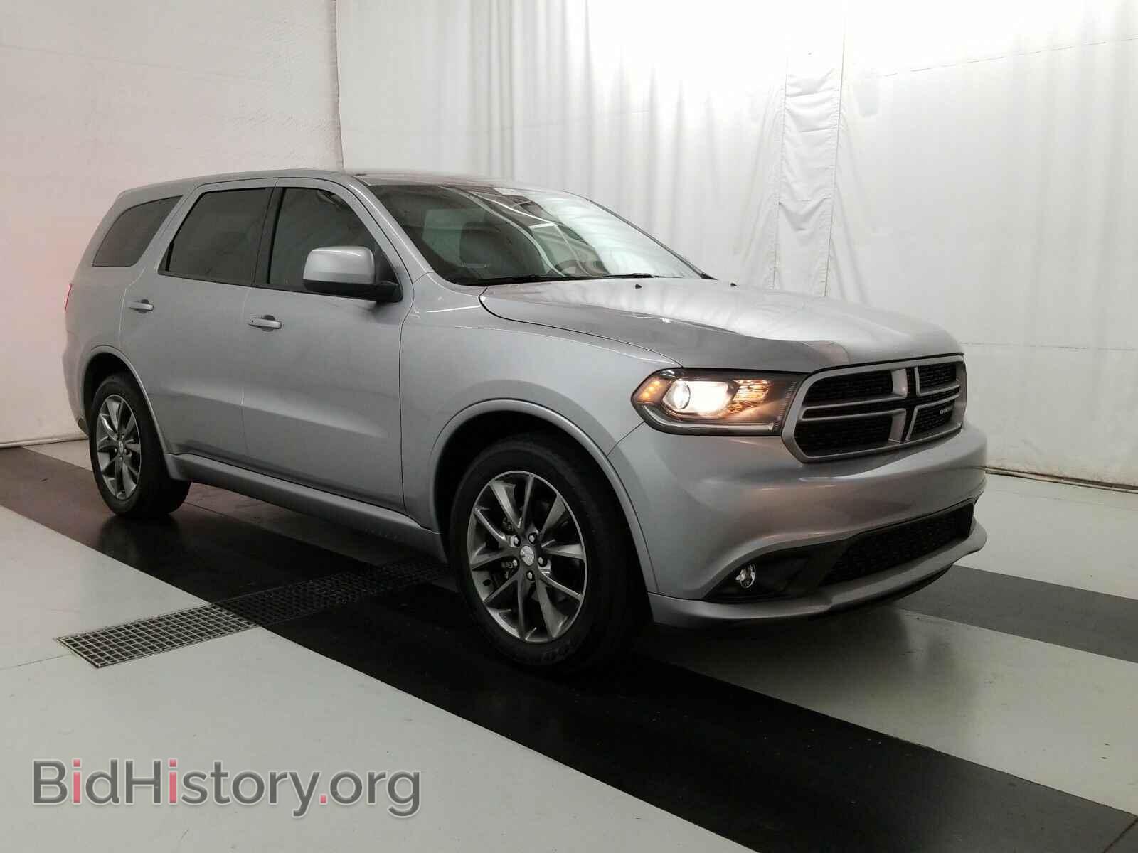 2014 Dodge Durango - VIN: 1C4RDHAGXEC344625 - Фото 3