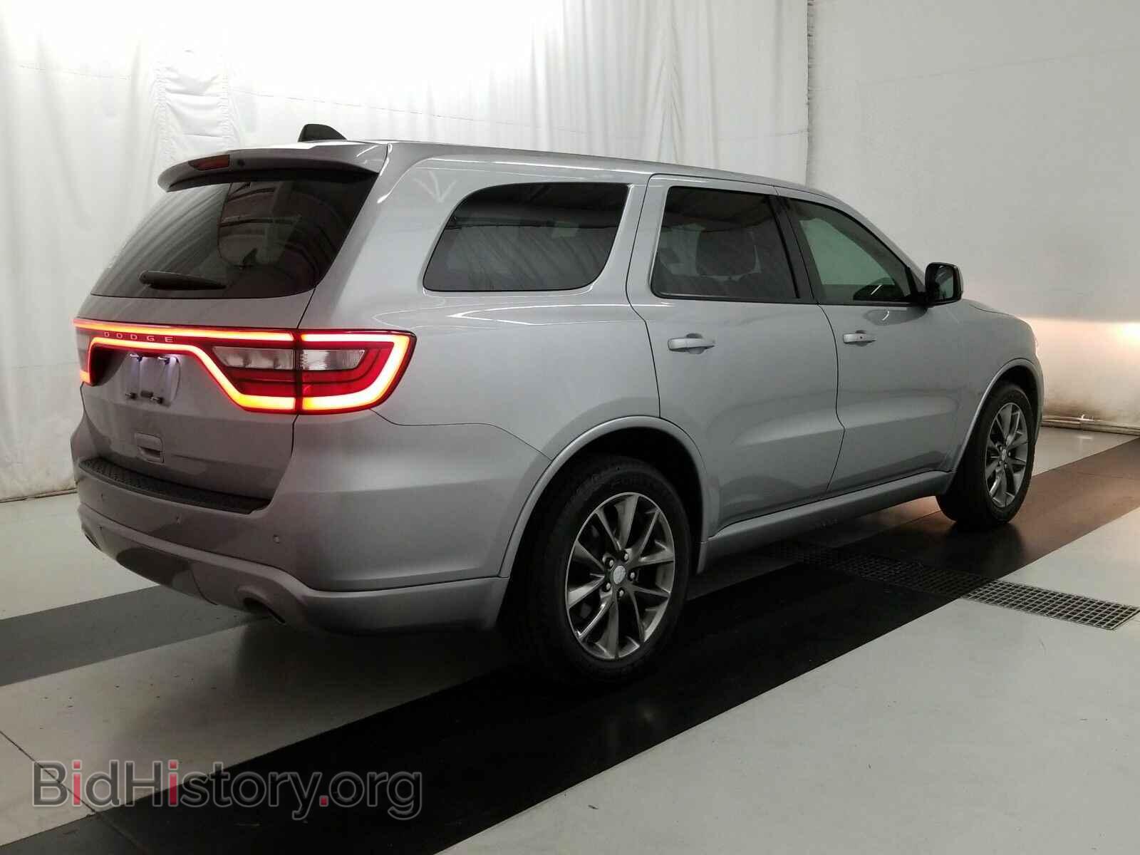 2014 Dodge Durango - VIN: 1C4RDHAGXEC344625 - Фото 4