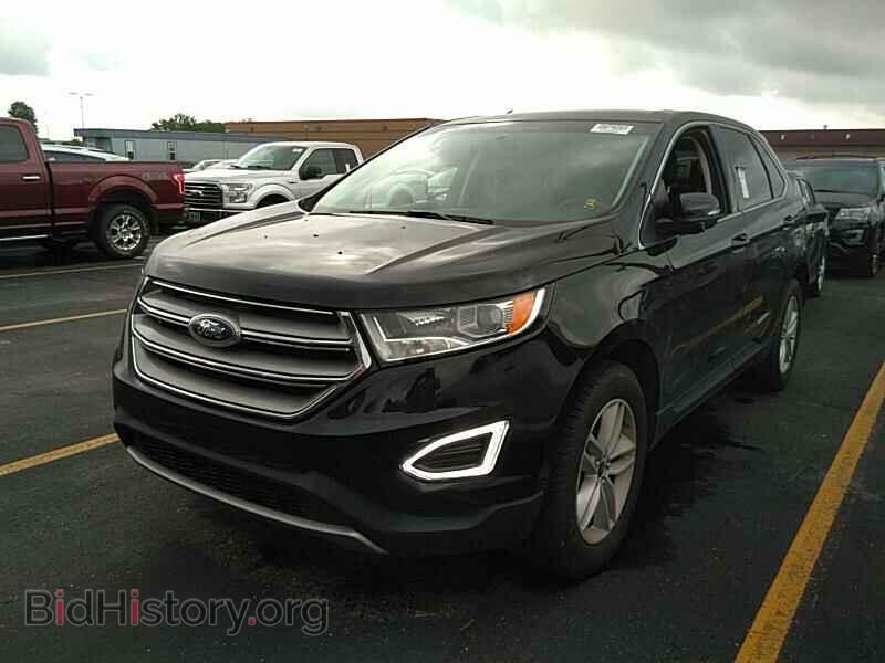 Фотография 2FMPK4J92HBB46063 - Ford Edge 2017