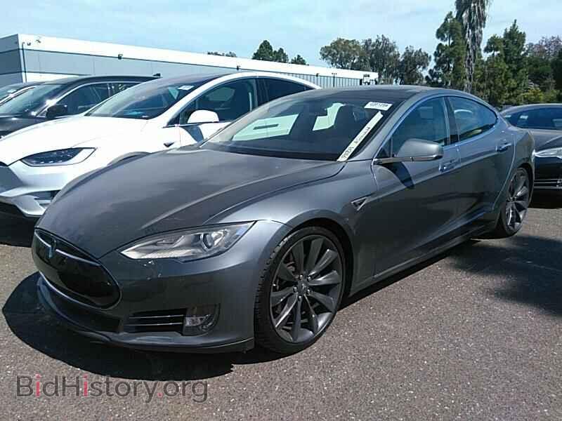 Photo 5YJSA1DP2DFP11709 - Tesla Model S 2013