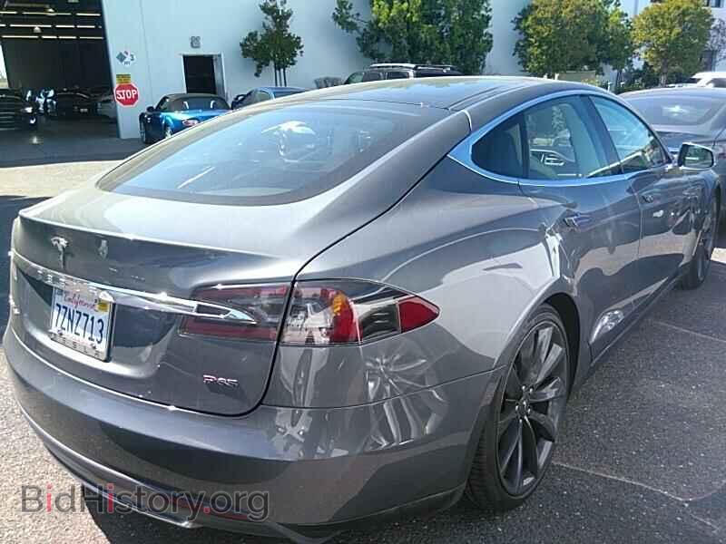 2013 Tesla Model S - VIN: 5YJSA1DP2DFP11709 - Photo 2