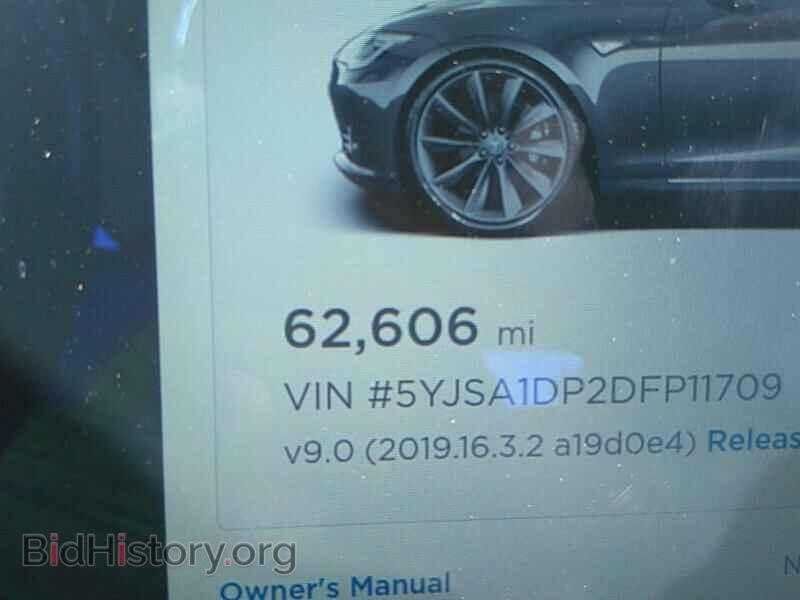 2013 Tesla Model S - VIN: 5YJSA1DP2DFP11709 - Photo 5