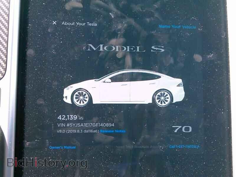 2016 Tesla Model S - VIN: 5YJSA1E17GF140894 - Фото 5