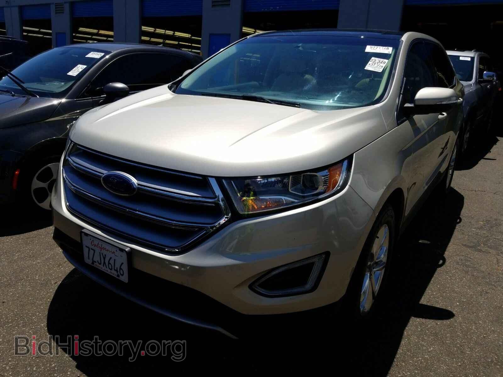 Фотография 2FMPK3J94HBC27012 - Ford Edge 2017