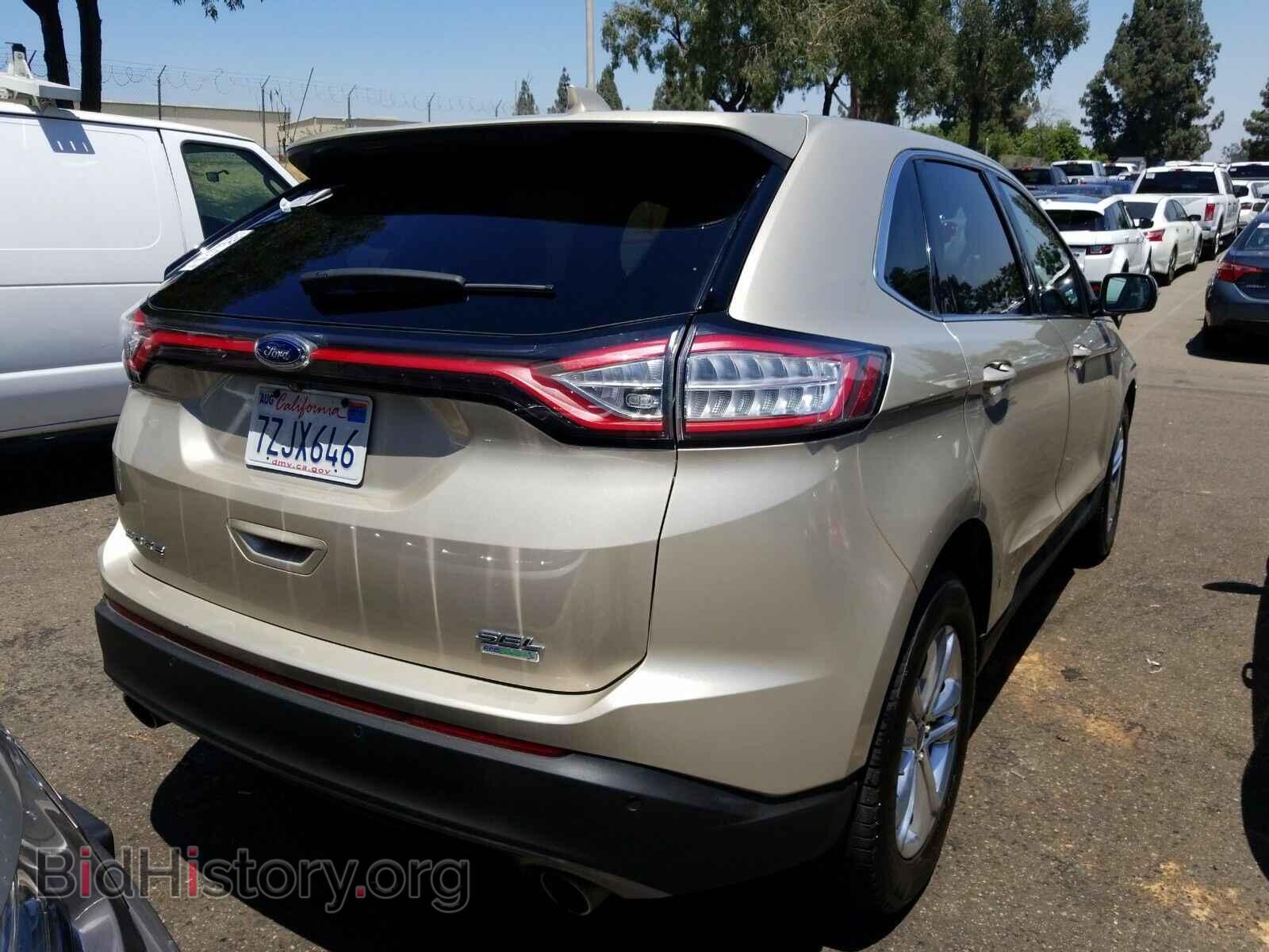 2017 Ford Edge - VIN: 2FMPK3J94HBC27012 - Photo 2