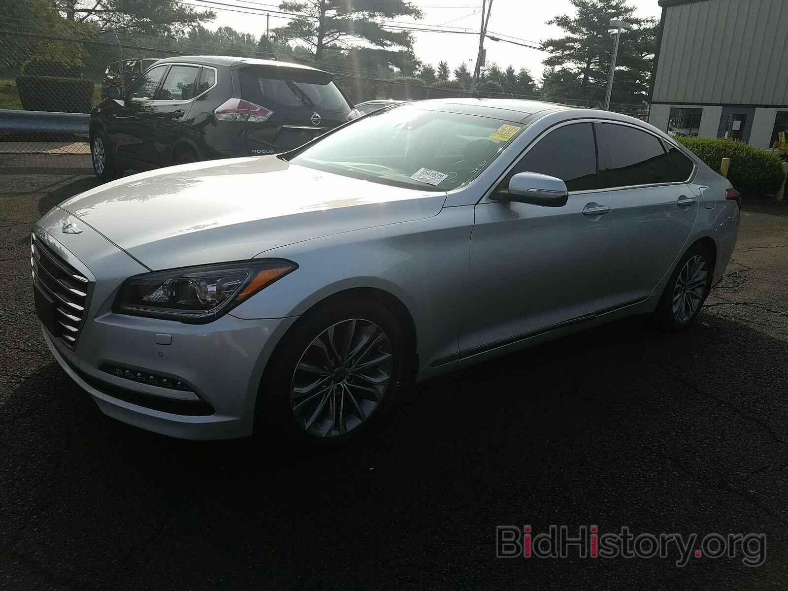 Photo KMHGN4JE0GU130196 - Hyundai Genesis 2016