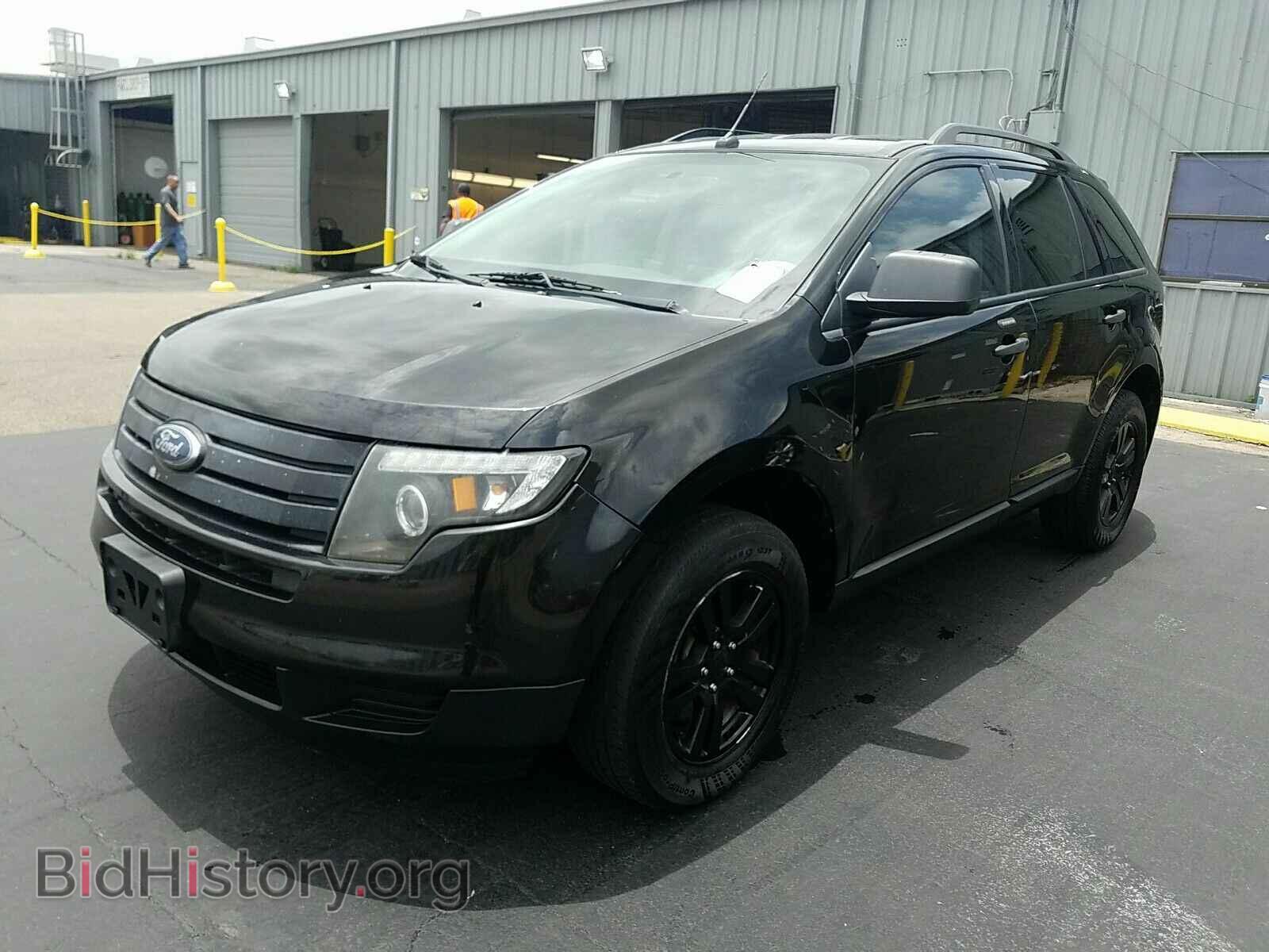 Фотография 2FMDK3GC3ABB58213 - Ford Edge 2010