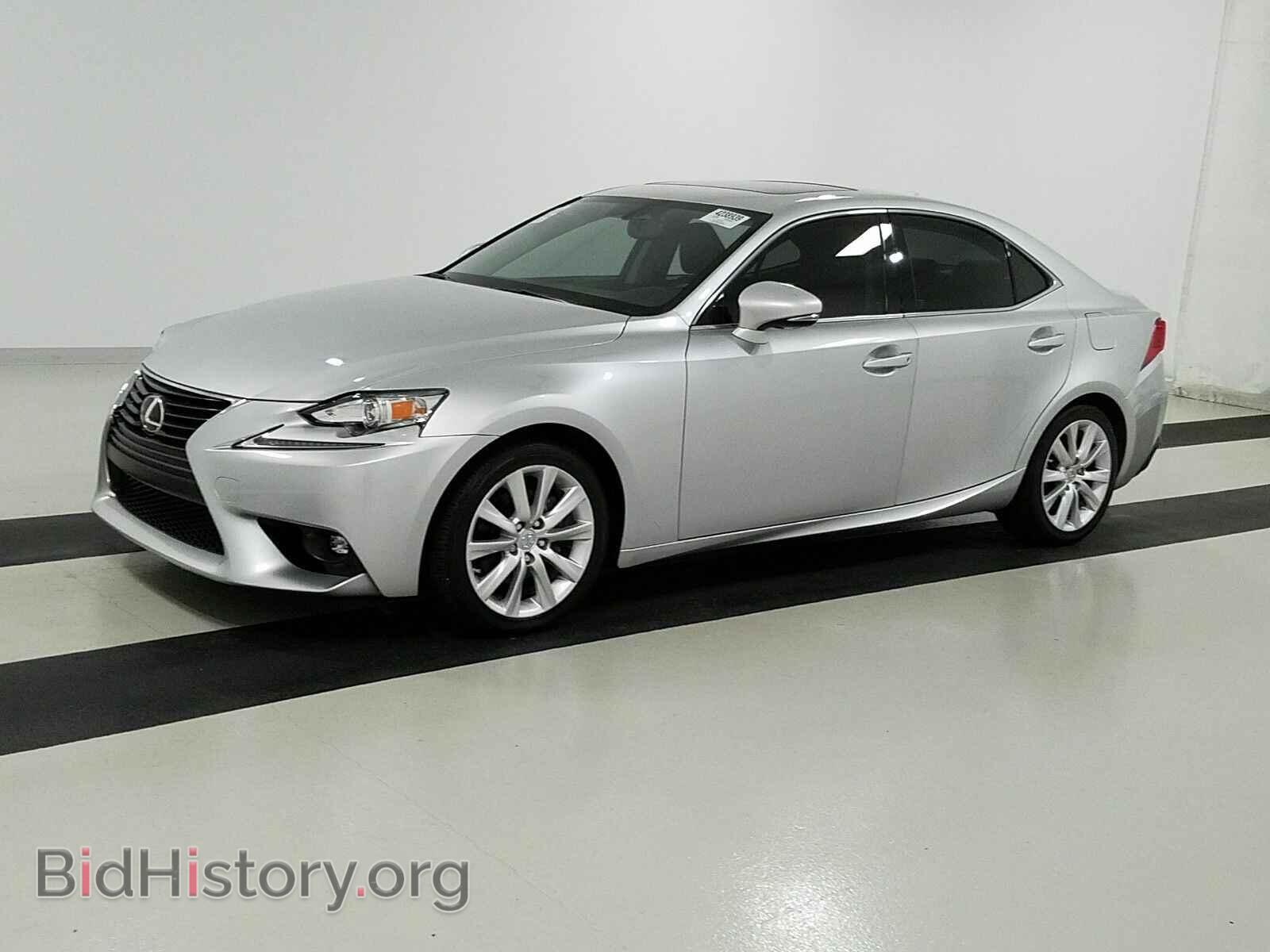 Фотография JTHBF1D20F5074540 - Lexus IS 250 2015