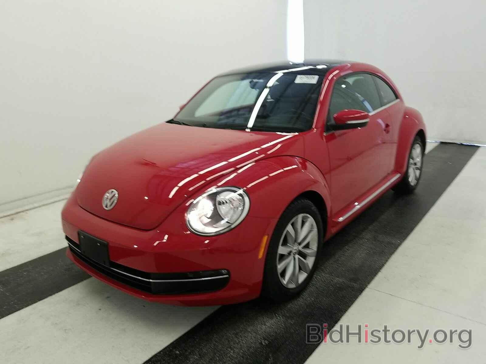 Фотография 3VWJL7AT3DM629619 - Volkswagen Beetle Coupe 2013