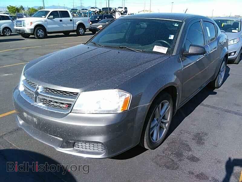 Photo 1C3CDZAG9CN312394 - Dodge Avenger 2012