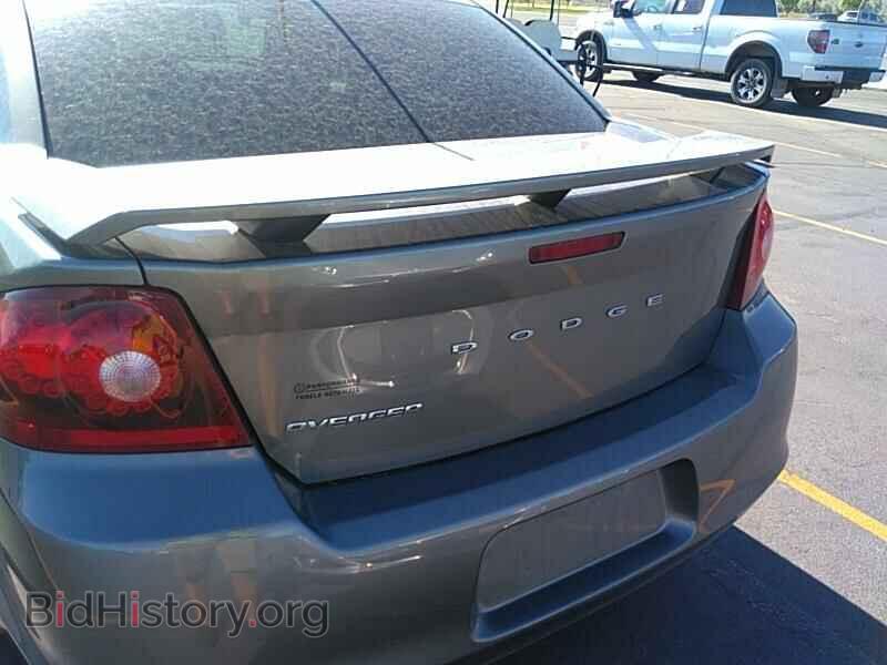 2012 Dodge Avenger - VIN: 1C3CDZAG9CN312394 - Фото 7