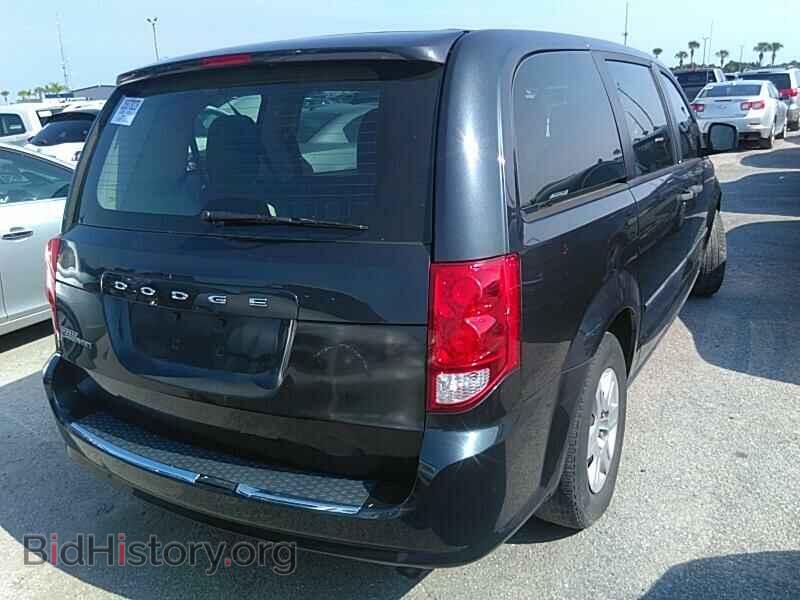 2013 Dodge Grand Caravan - VIN: 2C4RDGBG3DR661886 - Фото 2