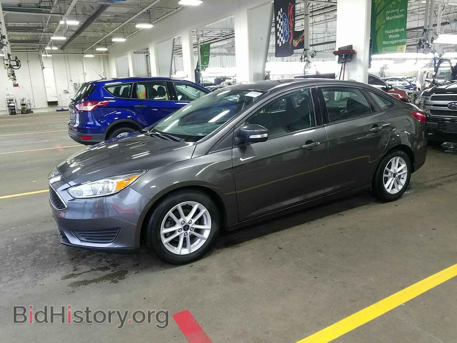 Фотография 1FADP3F24GL266871 - Ford Focus 2016