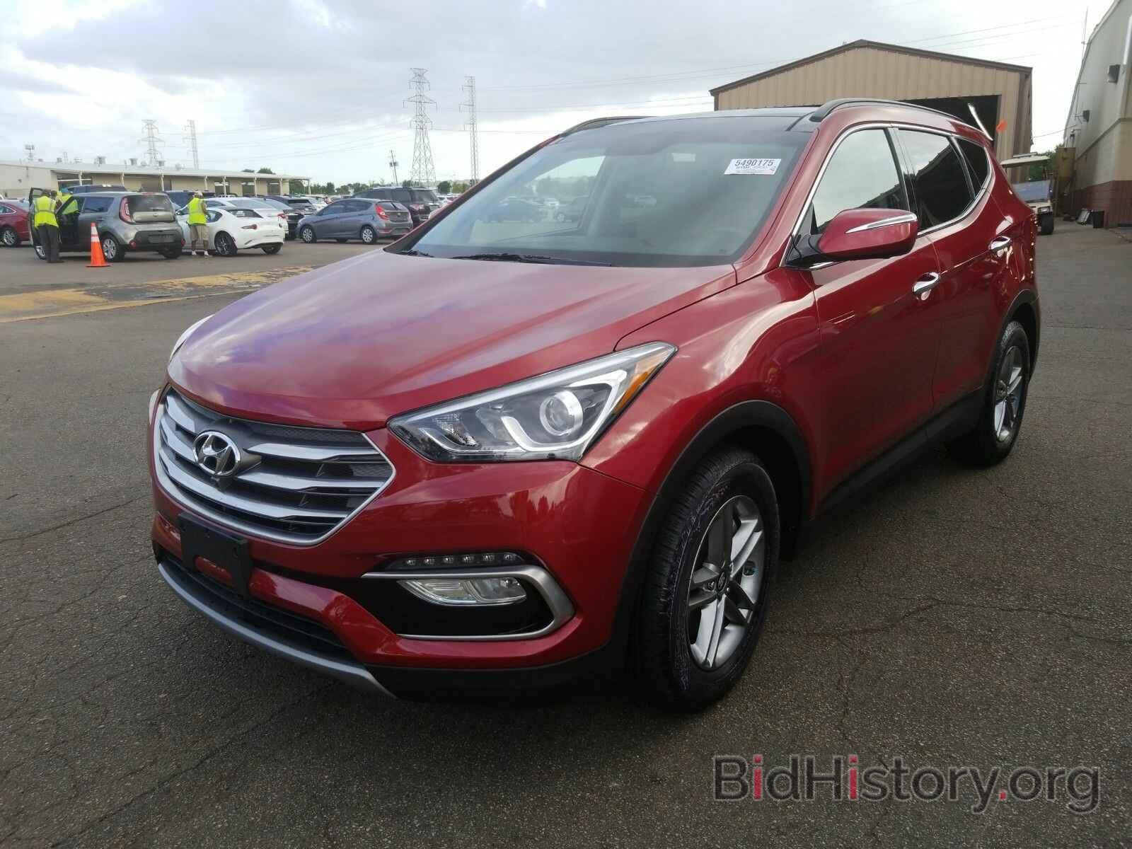 Photo 5XYZUDLB6HG416074 - Hyundai Santa Fe Sport 2017