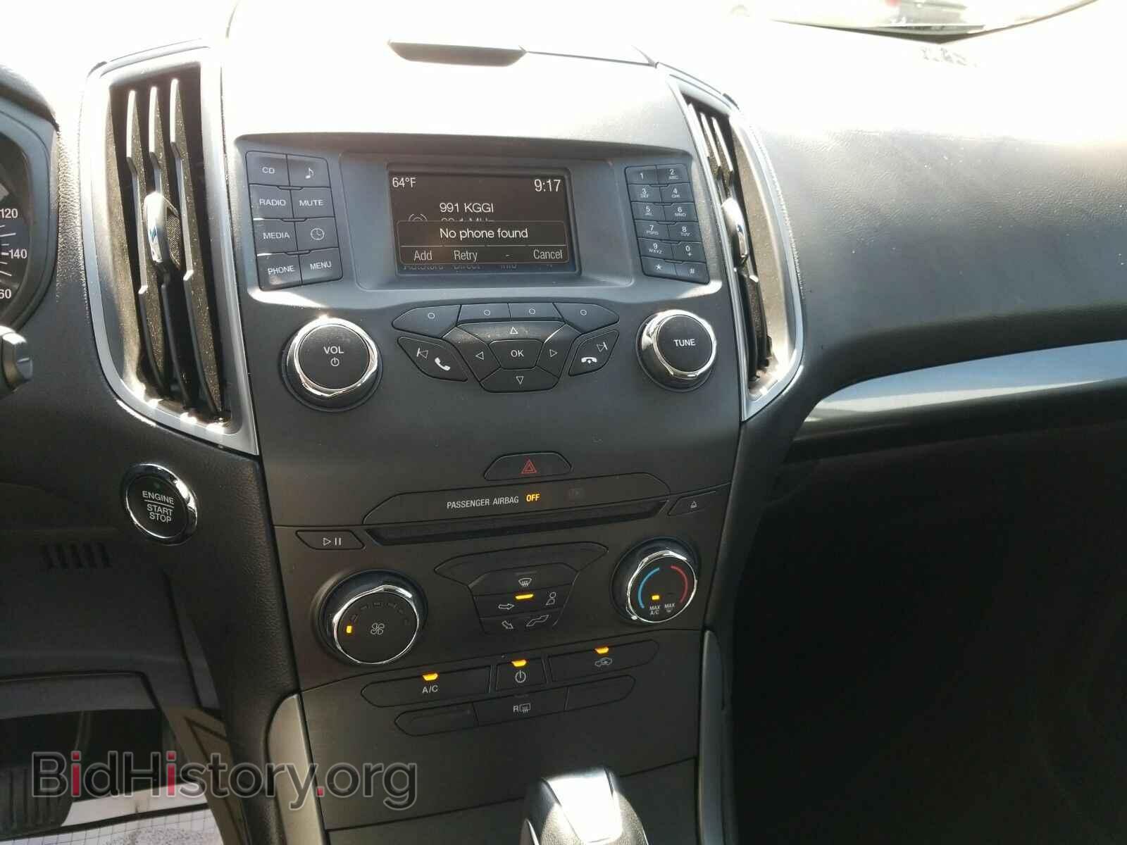 2016 Ford Edge - VIN: 2FMPK3G9XGBB04840 - Фото 4