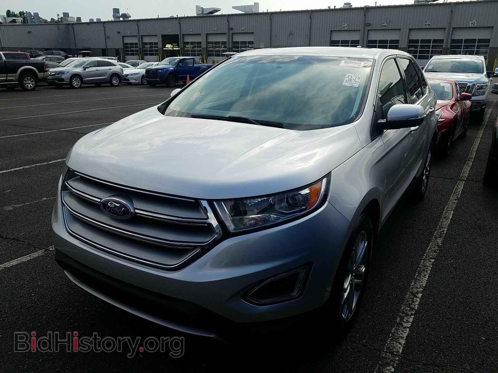 Фотография 2FMPK3K93GBB92041 - Ford Edge 2016