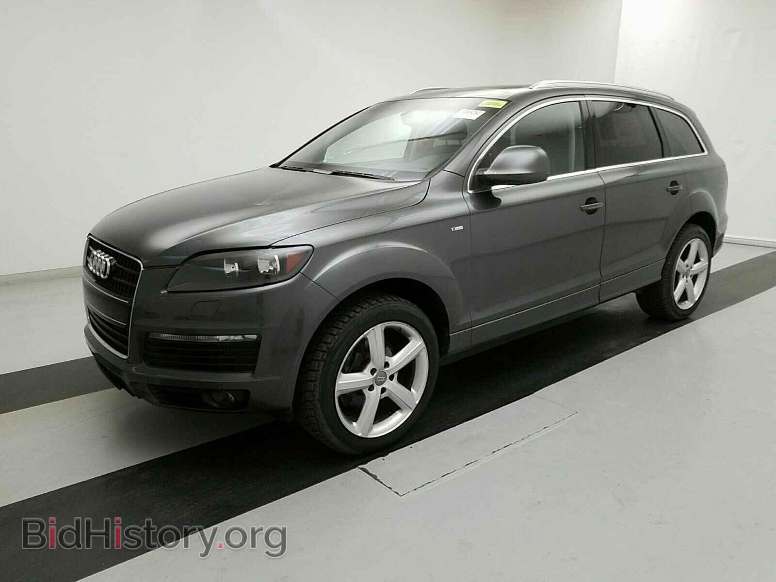 Photo WA1CM74L89D036730 - Audi Q7 2009