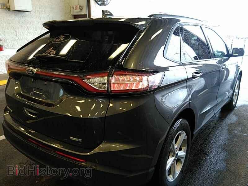 2016 Ford Edge - VIN: 2FMPK4G91GBC41302 - Фото 2