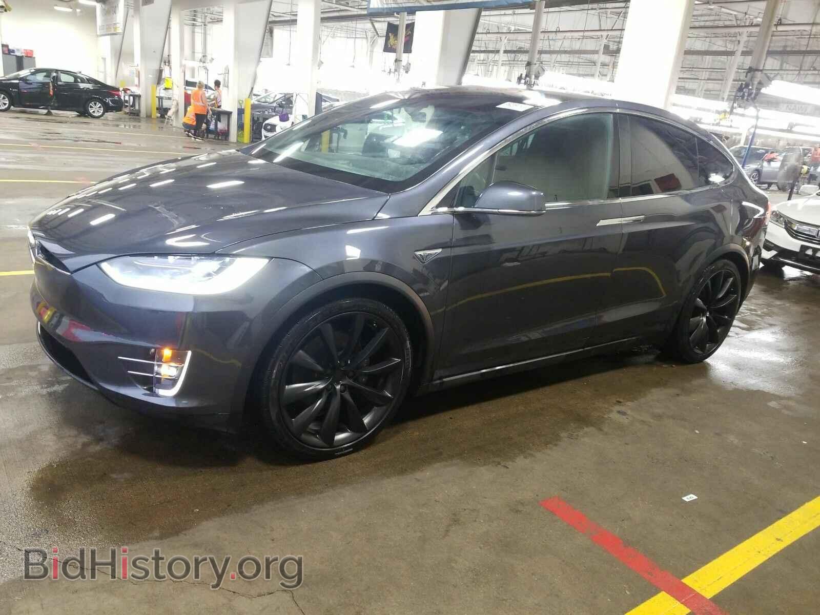 Фотография 5YJXCBE29GF007326 - Tesla Model X 2016
