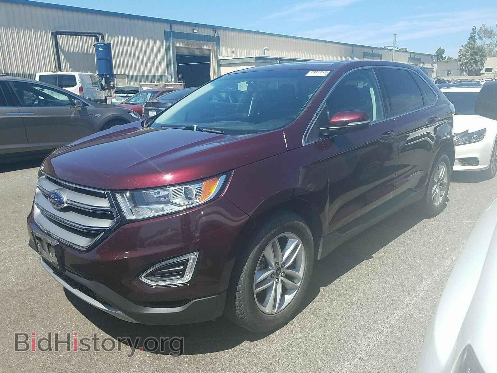 Фотография 2FMPK3J94HBC22425 - Ford Edge 2017