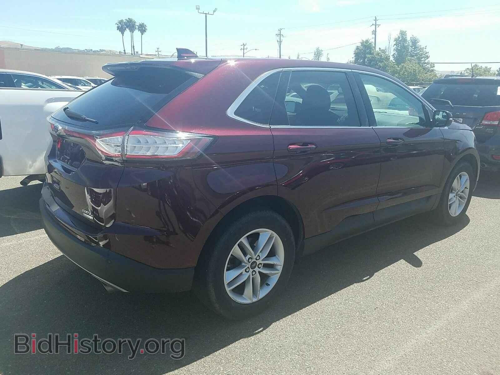 2017 Ford Edge - VIN: 2FMPK3J94HBC22425 - Фото 2