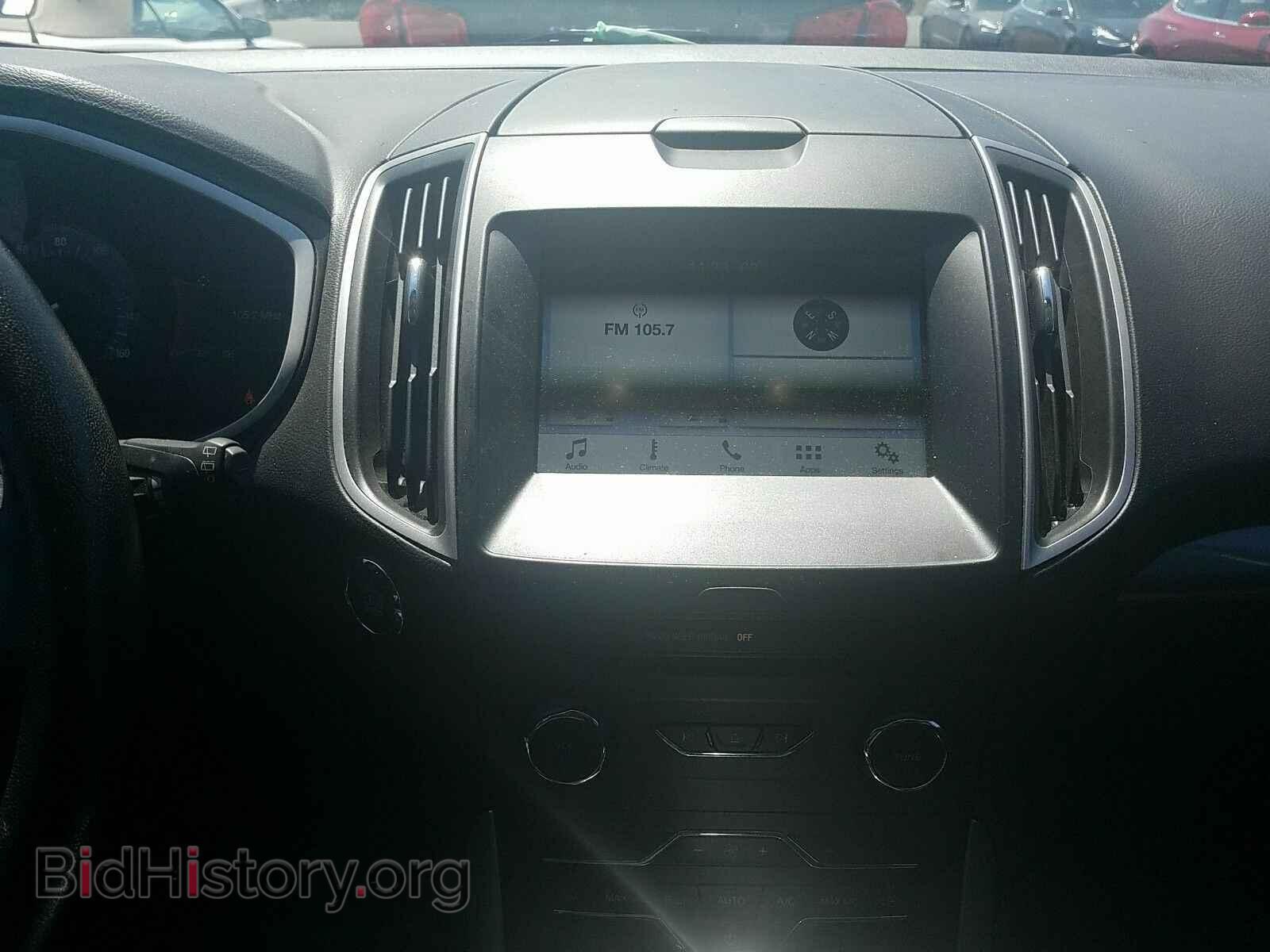 2017 Ford Edge - VIN: 2FMPK3J94HBC22425 - Фото 4