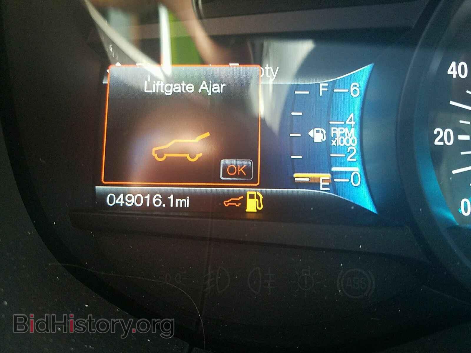 2017 Ford Edge - VIN: 2FMPK3J94HBC22425 - Фото 5