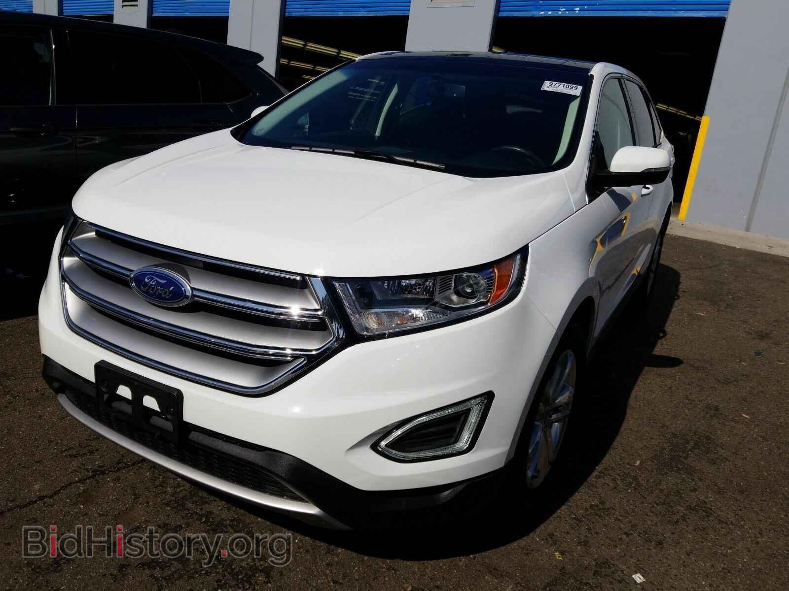 Фотография 2FMPK3J98GBC52798 - Ford Edge 2016