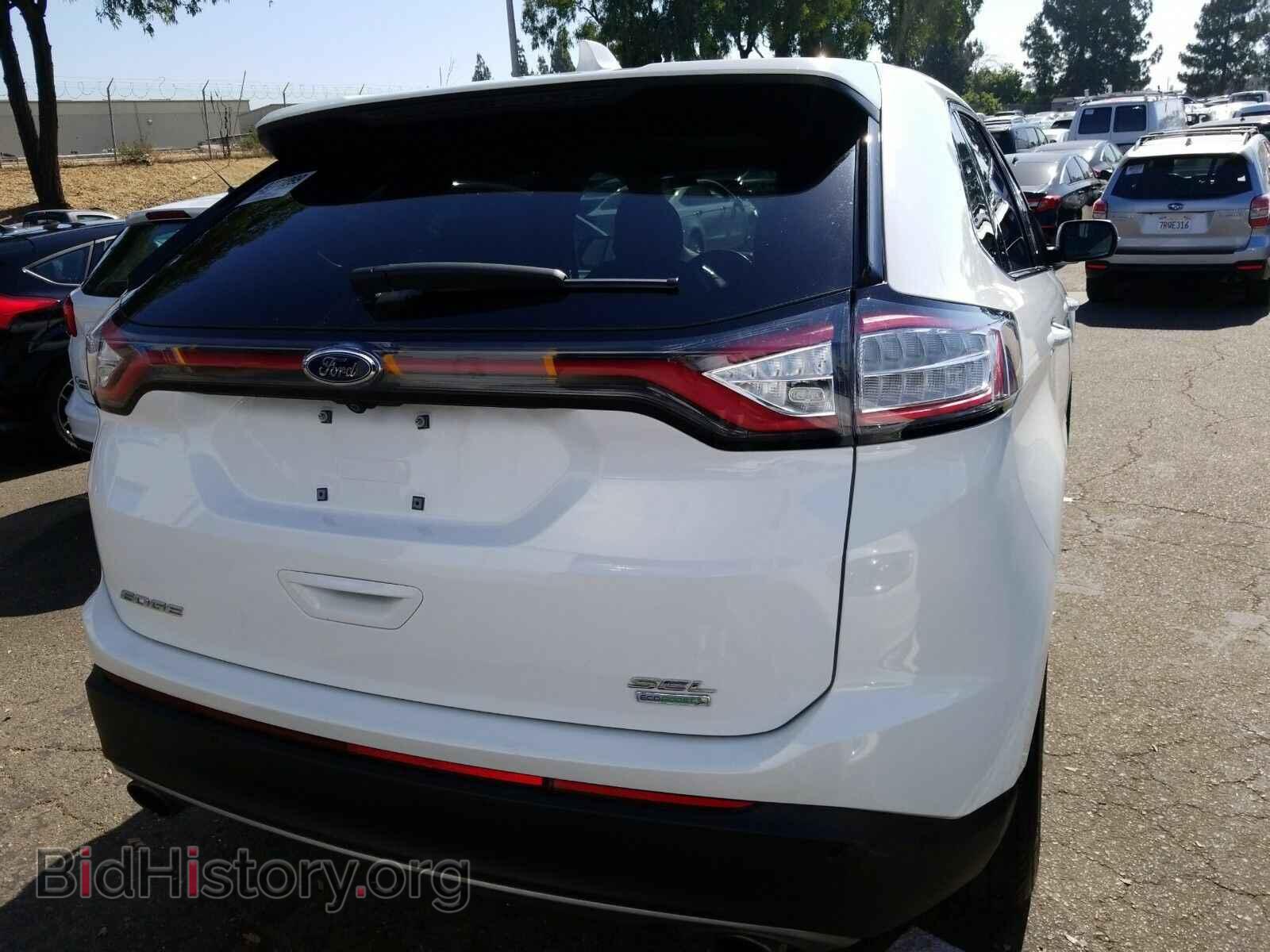 2016 Ford Edge - VIN: 2FMPK3J98GBC52798 - Фото 2