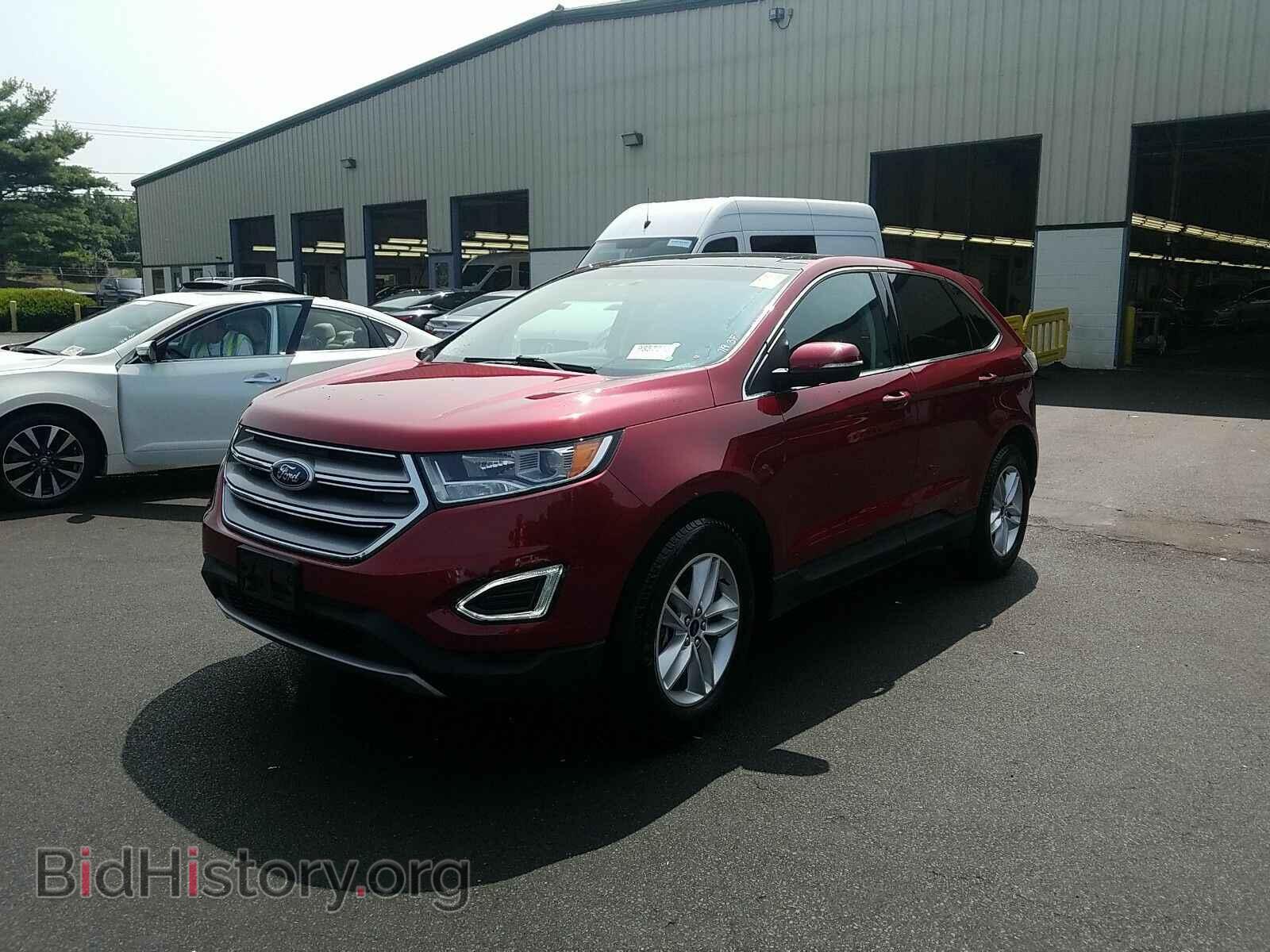 Фотография 2FMPK4J97GBC33357 - Ford Edge 2016