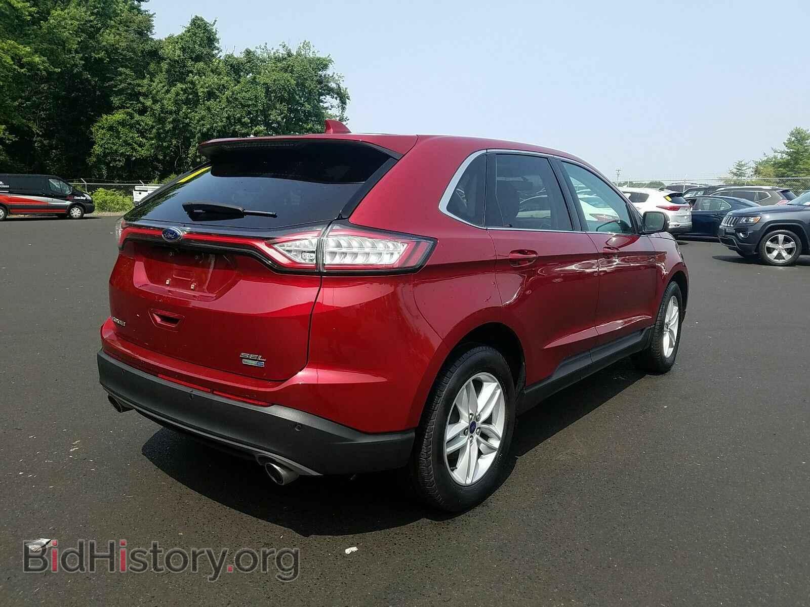 2016 Ford Edge - VIN: 2FMPK4J97GBC33357 - Photo 2