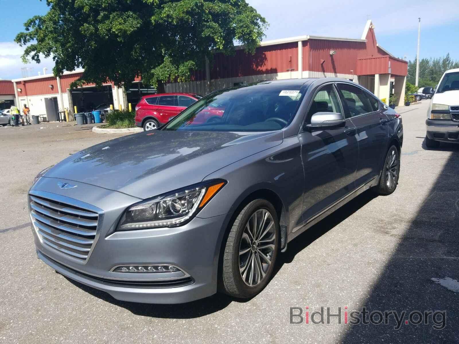 Photo KMHGN4JE9GU140841 - Hyundai Genesis 2016