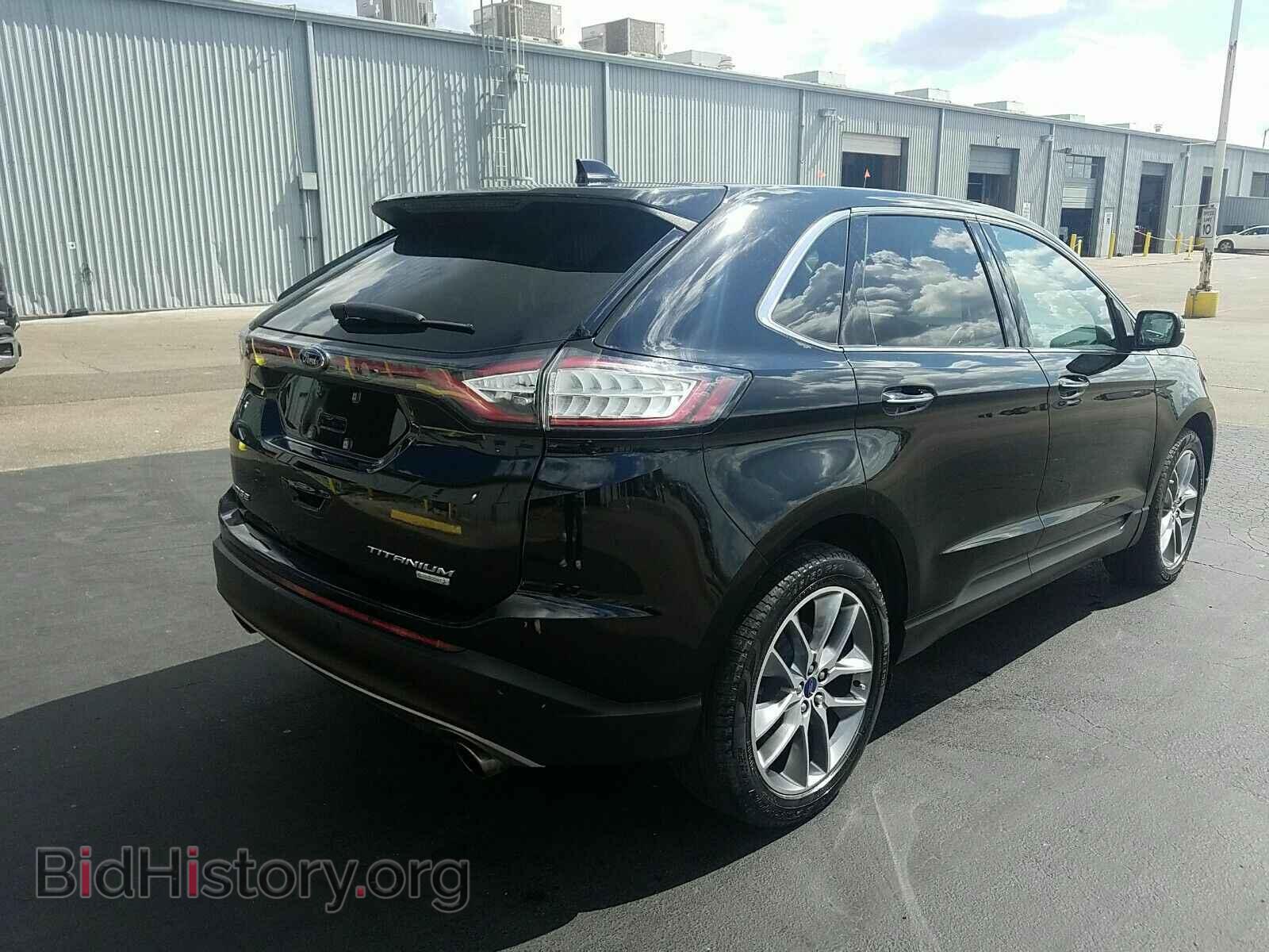2016 Ford Edge - VIN: 2FMPK3K98GBB51663 - Фото 2