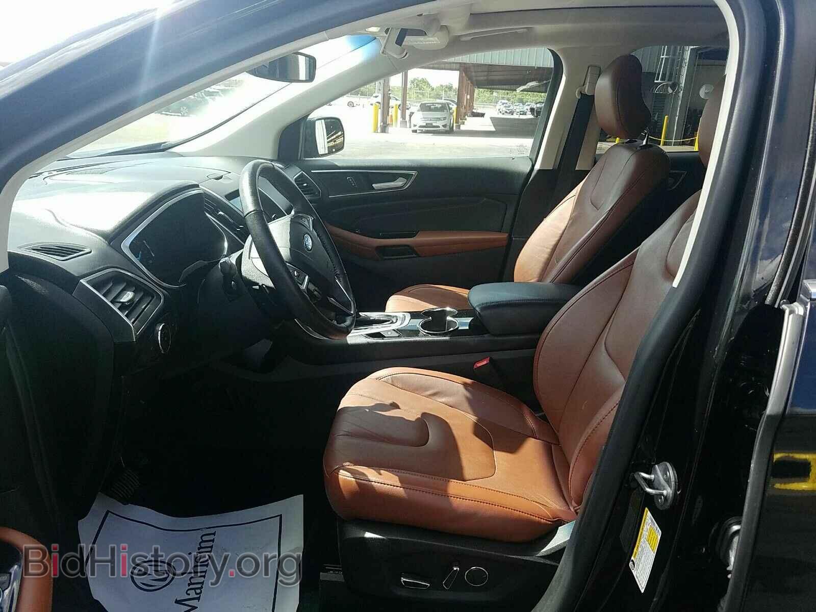 2016 Ford Edge - VIN: 2FMPK3K98GBB51663 - Фото 3
