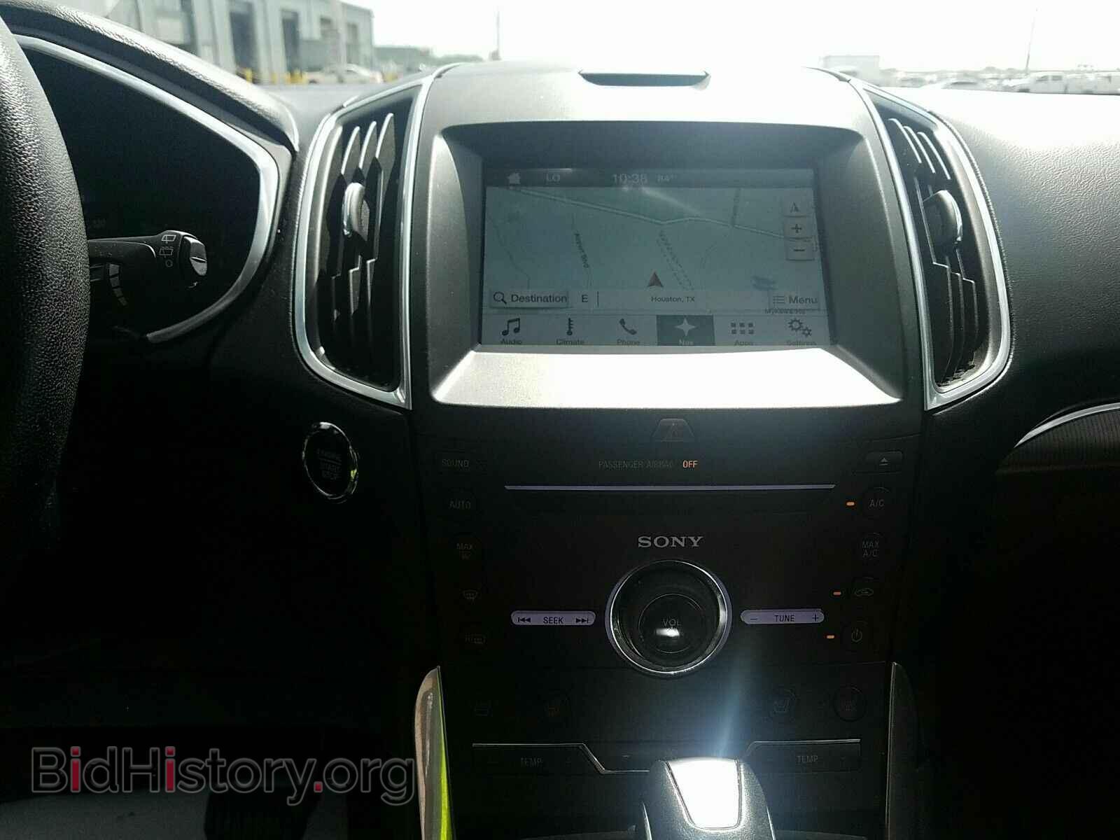 2016 Ford Edge - VIN: 2FMPK3K98GBB51663 - Фото 4