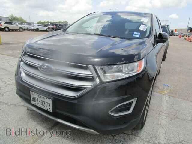 2016 Ford Edge - VIN: 2FMPK3K98GBB51663 - Фото 9