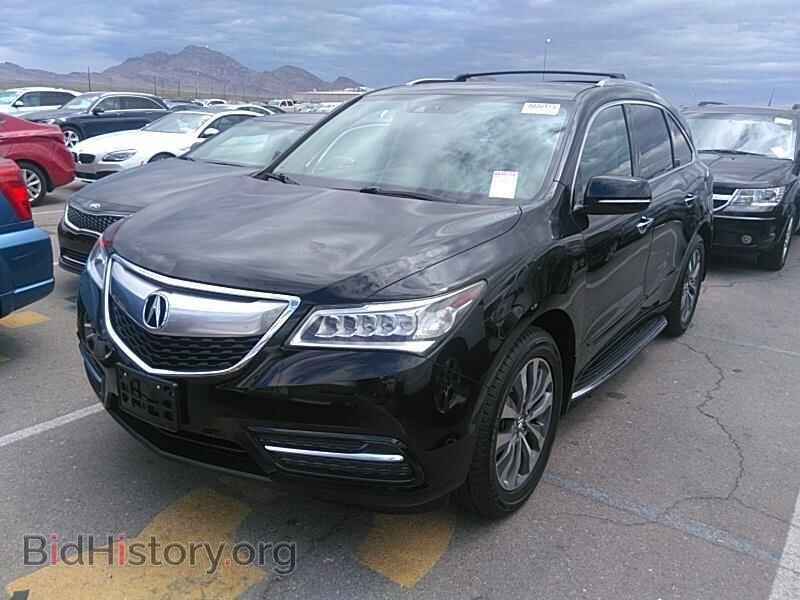 Фотография 5FRYD4H41EB014096 - Acura MDX 2014